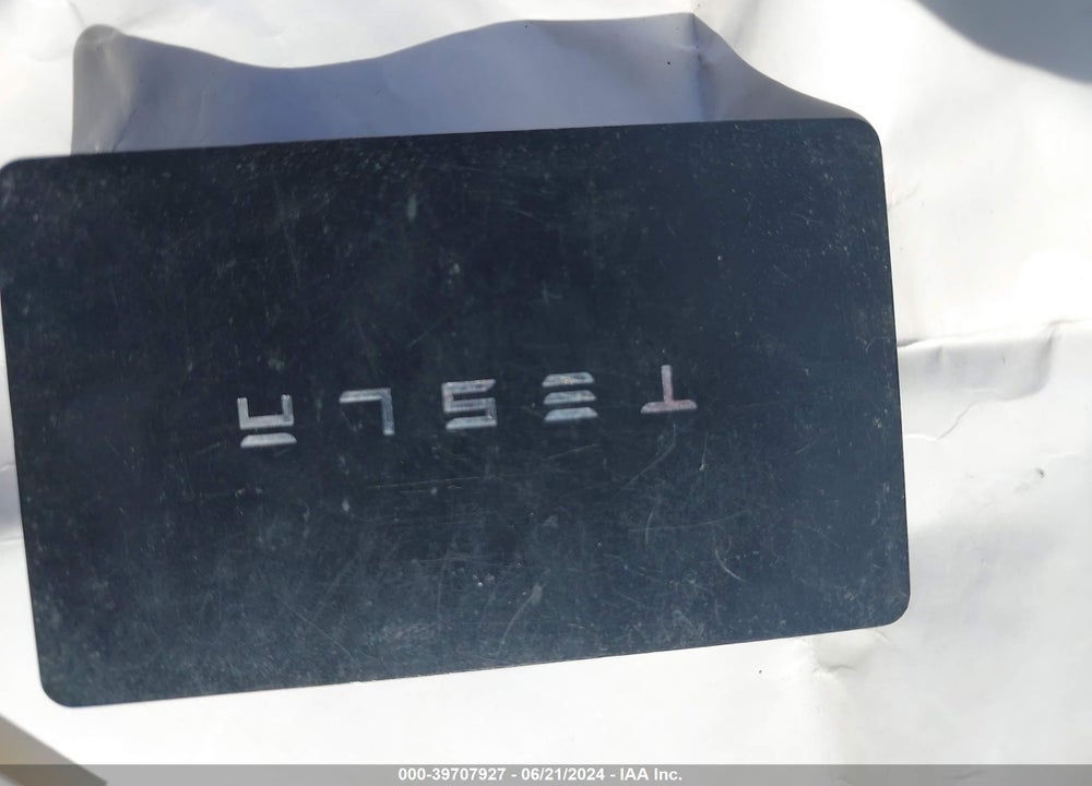 2022 TESLA MODEL Y PERFORMANCE DUAL MOTOR ALL-WHEEL DRIVE VIN: 7SAYGDEF3NF506291