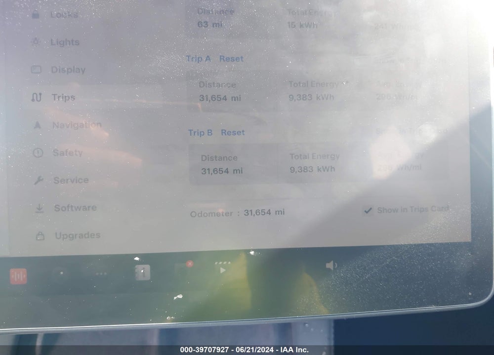 2022 TESLA MODEL Y PERFORMANCE DUAL MOTOR ALL-WHEEL DRIVE VIN: 7SAYGDEF3NF506291