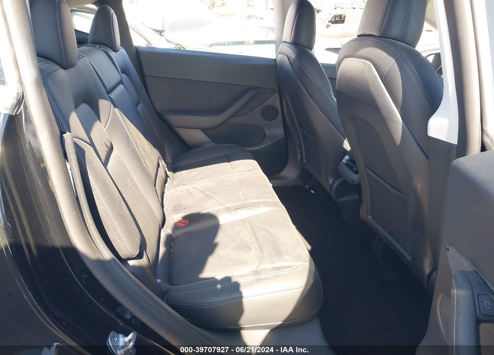 2022 TESLA MODEL Y PERFORMANCE DUAL MOTOR ALL-WHEEL DRIVE VIN: 7SAYGDEF3NF506291