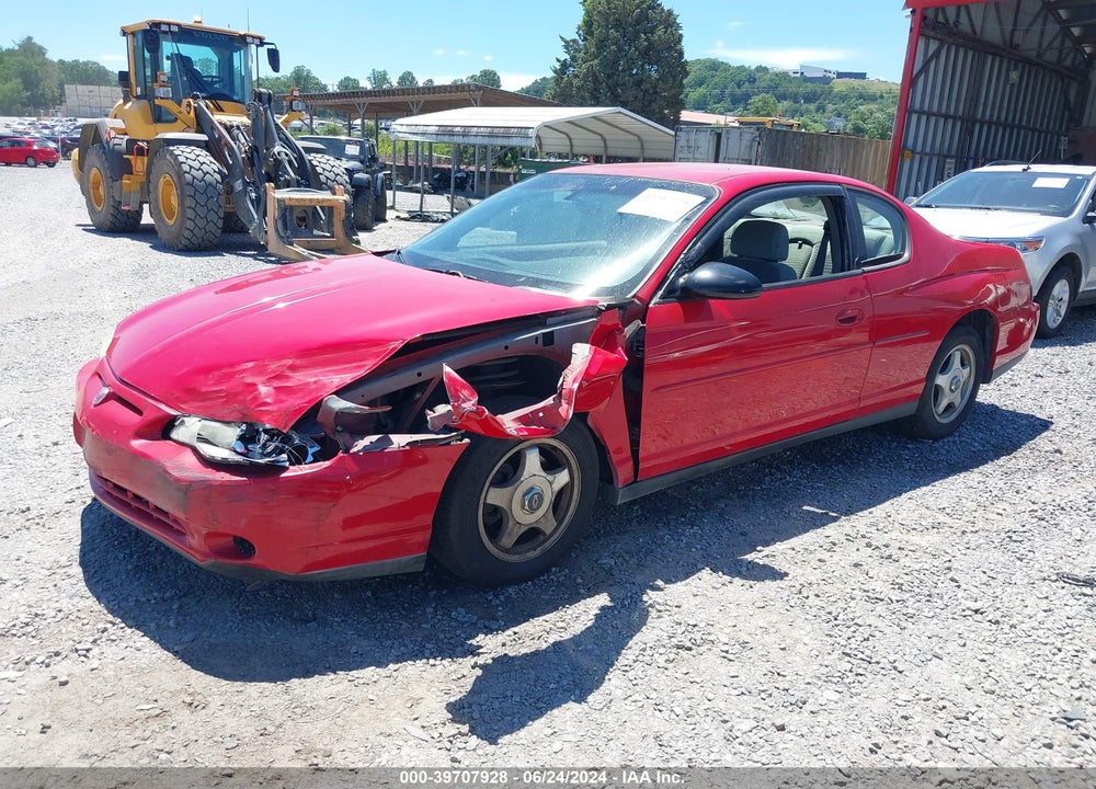 2003 CHEVROLET MONTE CARLO LS VIN: 2G1WW12E239262239