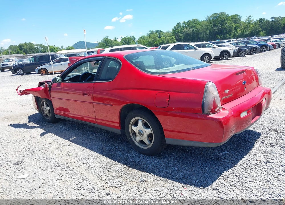 2003 CHEVROLET MONTE CARLO LS VIN: 2G1WW12E239262239