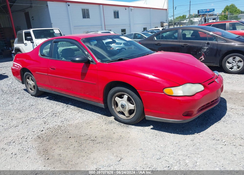 2003 CHEVROLET MONTE CARLO LS VIN: 2G1WW12E239262239