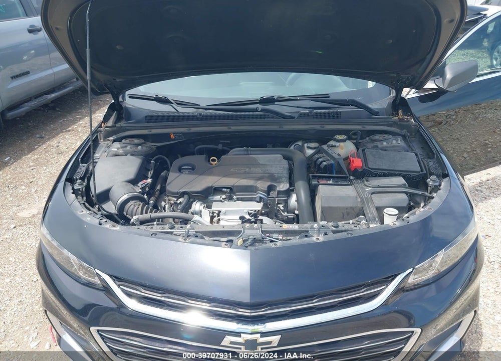 2017 CHEVROLET MALIBU LS VIN: 1G1ZB5ST4HF215601