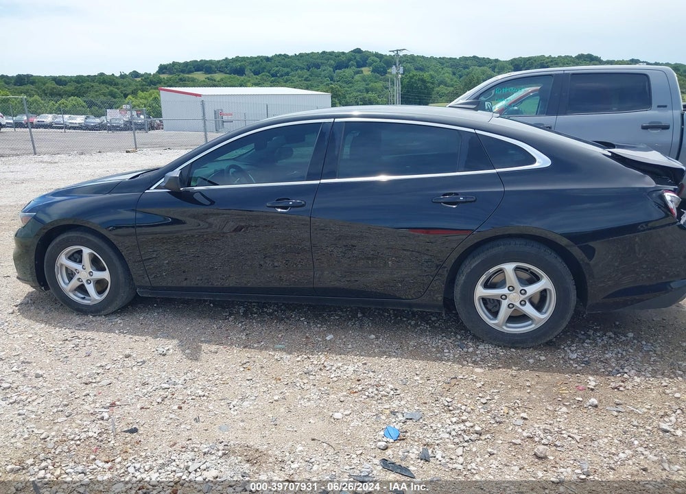 2017 CHEVROLET MALIBU LS VIN: 1G1ZB5ST4HF215601