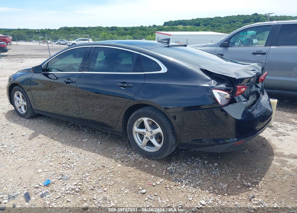 2017 CHEVROLET MALIBU LS VIN: 1G1ZB5ST4HF215601