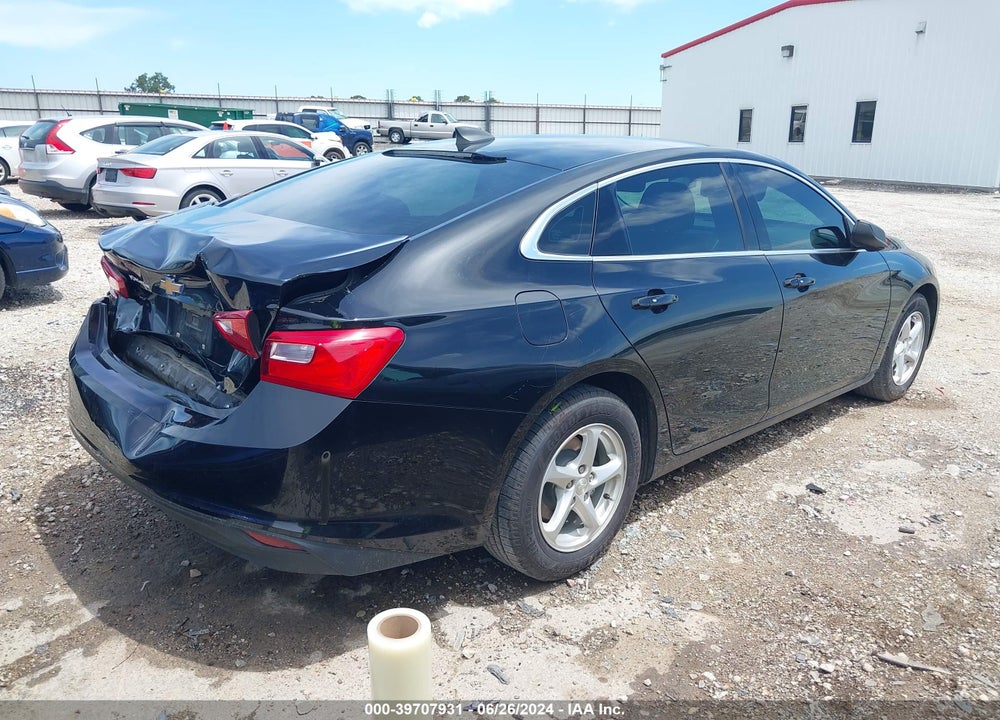 2017 CHEVROLET MALIBU LS VIN: 1G1ZB5ST4HF215601