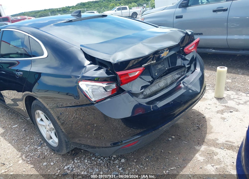 2017 CHEVROLET MALIBU LS VIN: 1G1ZB5ST4HF215601