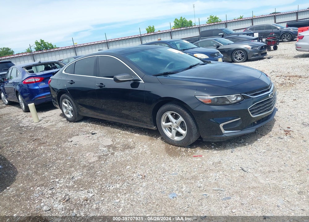 2017 CHEVROLET MALIBU LS VIN: 1G1ZB5ST4HF215601