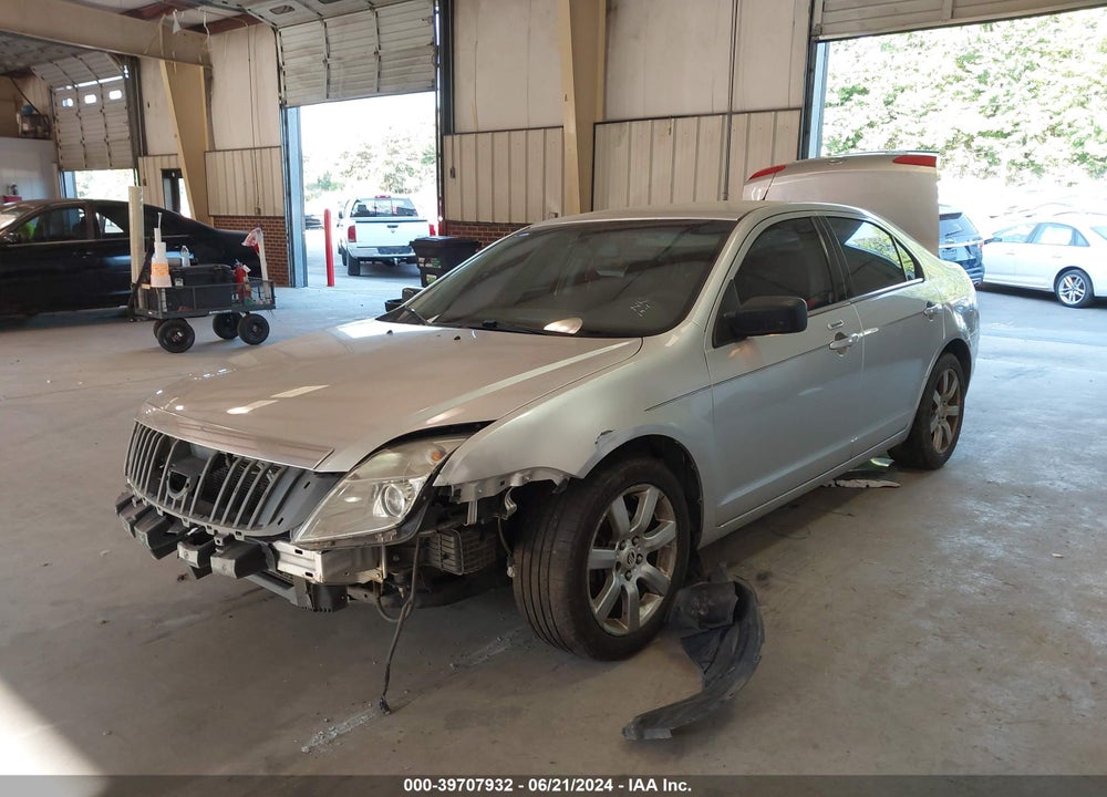 2011 MERCURY MILAN PREMIER VIN: 3MEHM0JG7BR605380