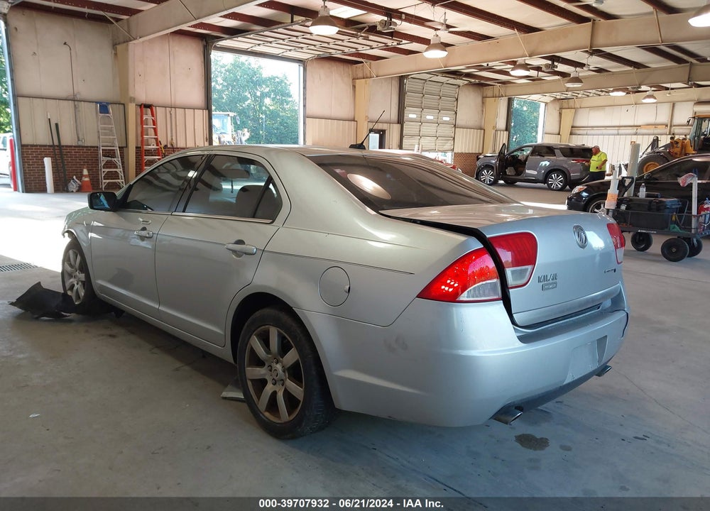 2011 MERCURY MILAN PREMIER VIN: 3MEHM0JG7BR605380