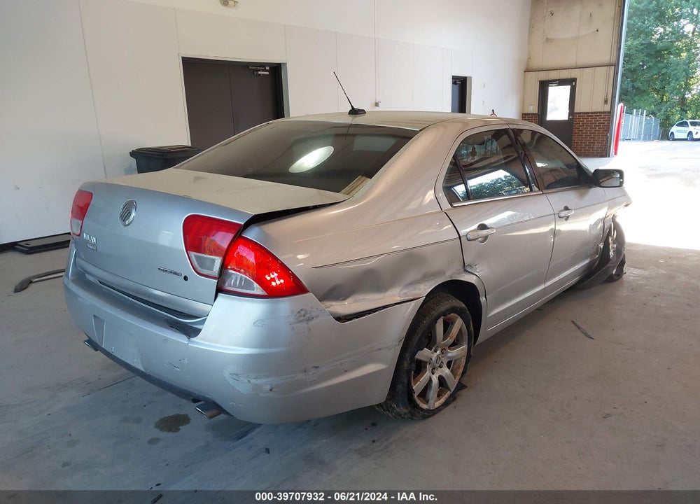 2011 MERCURY MILAN PREMIER VIN: 3MEHM0JG7BR605380