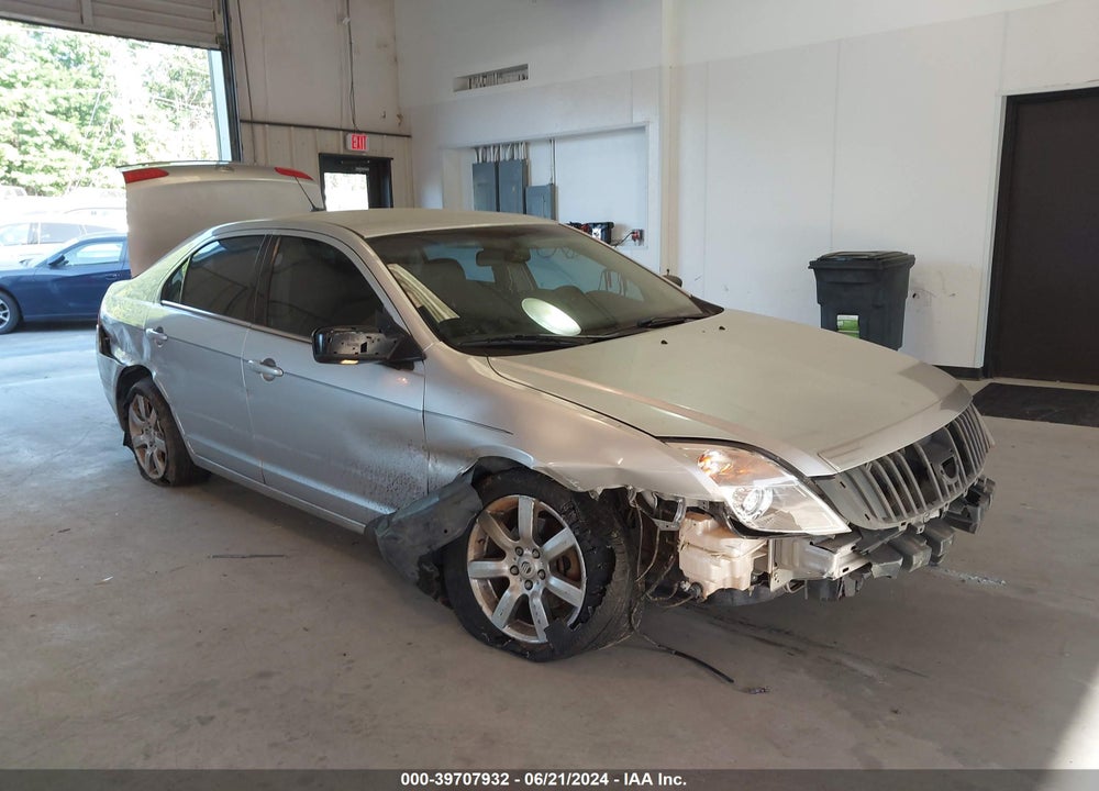 2011 MERCURY MILAN PREMIER VIN: 3MEHM0JG7BR605380