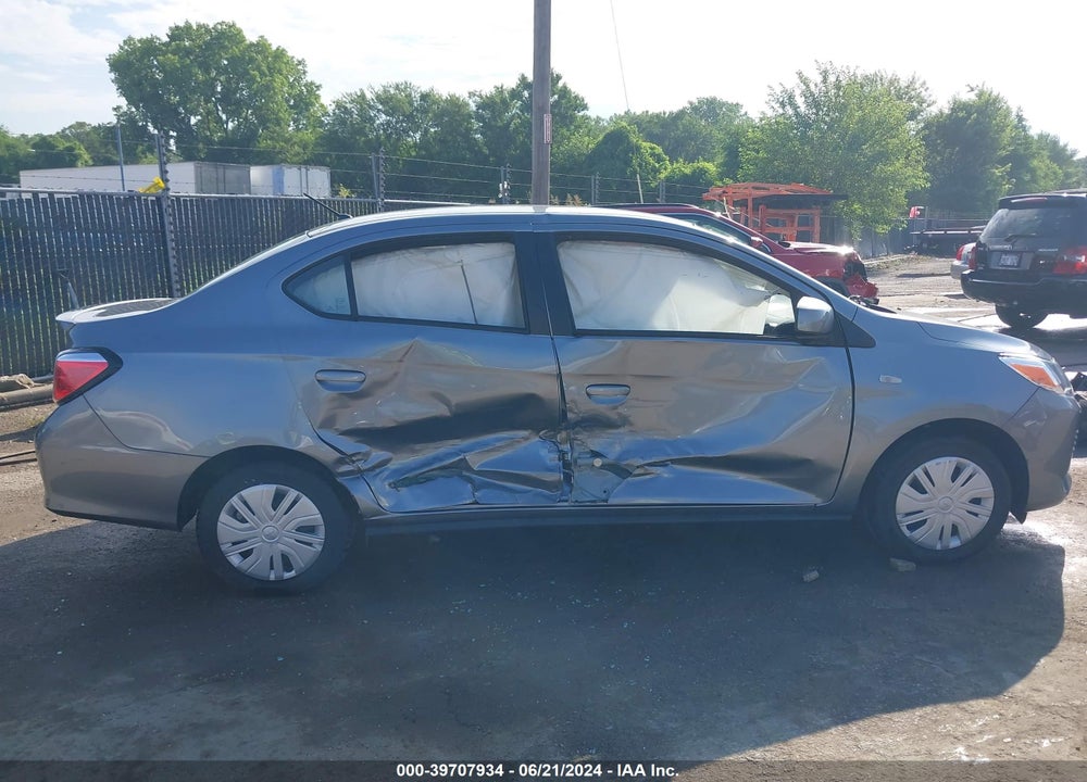 2023 MITSUBISHI MIRAGE G4 ES VIN: ML32FUFJ1PHF03892
