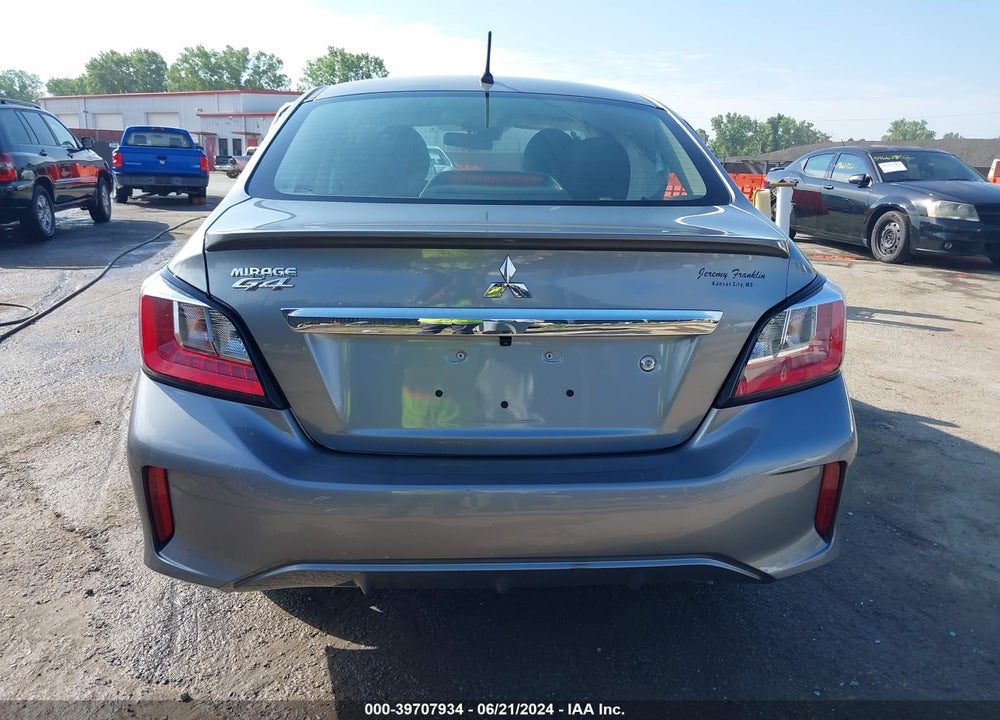 2023 MITSUBISHI MIRAGE G4 ES VIN: ML32FUFJ1PHF03892