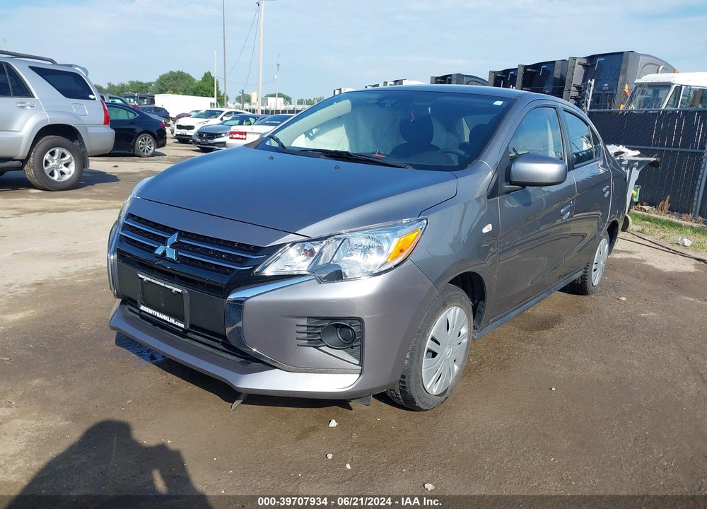 2023 MITSUBISHI MIRAGE G4 ES VIN: ML32FUFJ1PHF03892