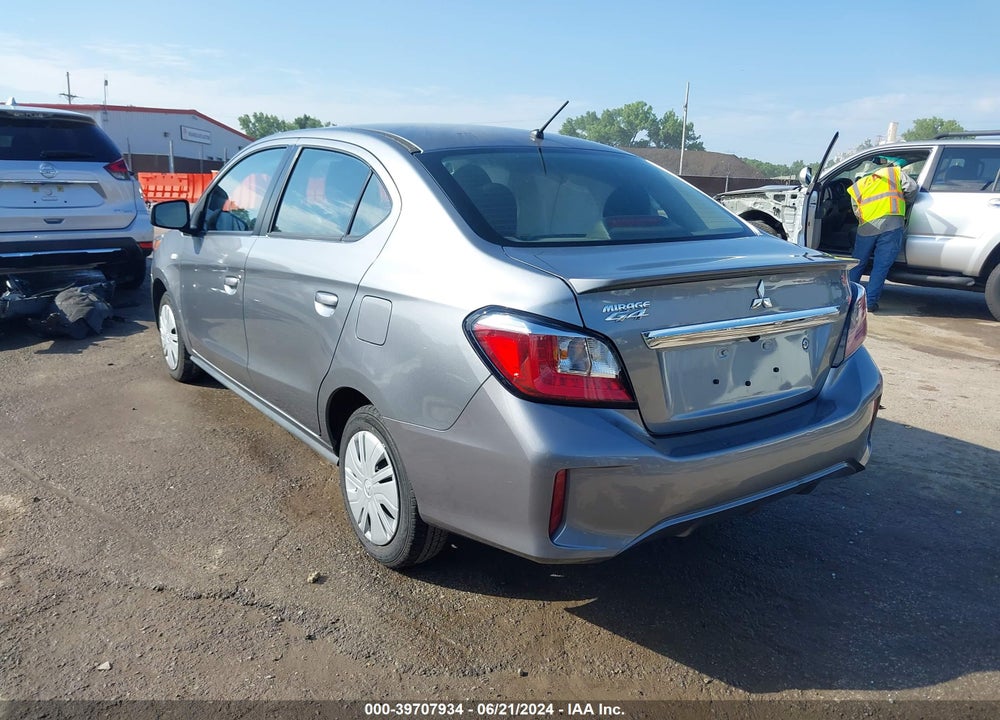 2023 MITSUBISHI MIRAGE G4 ES VIN: ML32FUFJ1PHF03892