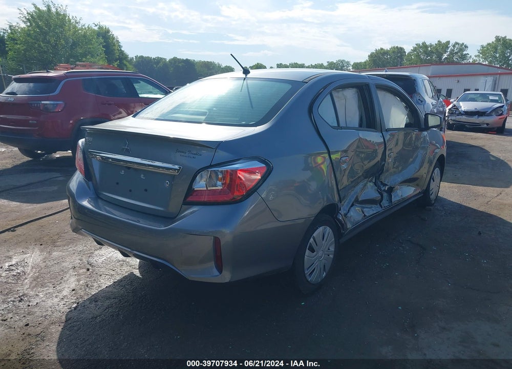 2023 MITSUBISHI MIRAGE G4 ES VIN: ML32FUFJ1PHF03892