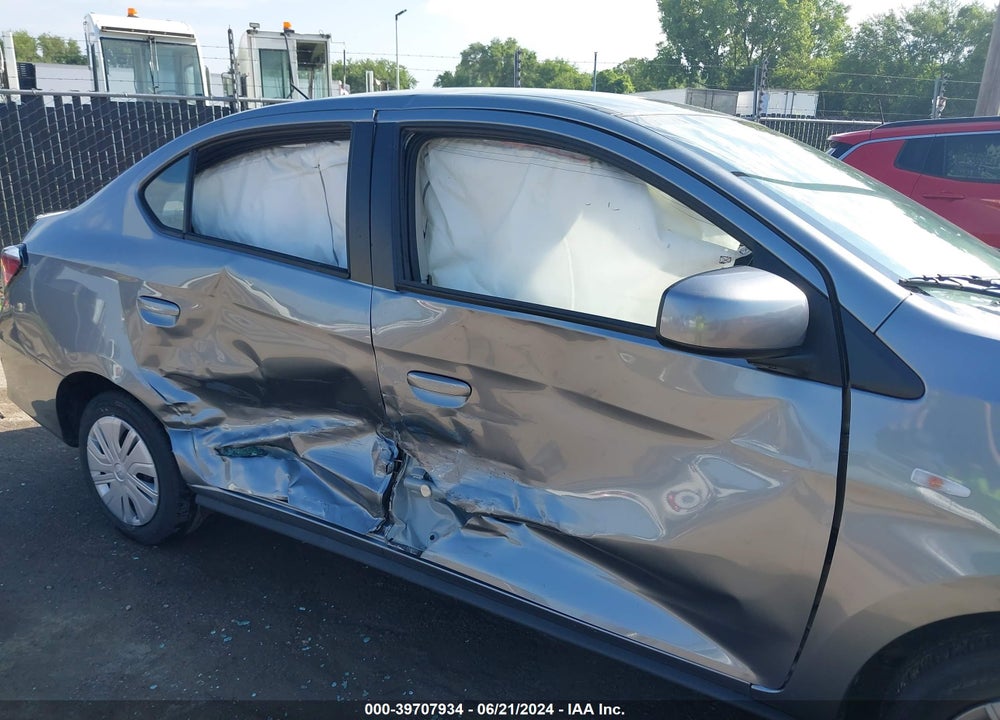 2023 MITSUBISHI MIRAGE G4 ES VIN: ML32FUFJ1PHF03892