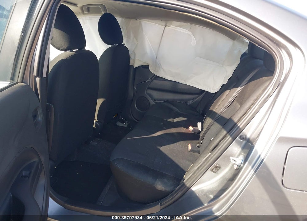 2023 MITSUBISHI MIRAGE G4 ES VIN: ML32FUFJ1PHF03892