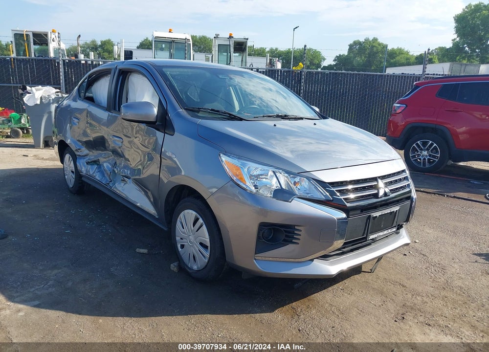 2023 MITSUBISHI MIRAGE G4 ES VIN: ML32FUFJ1PHF03892