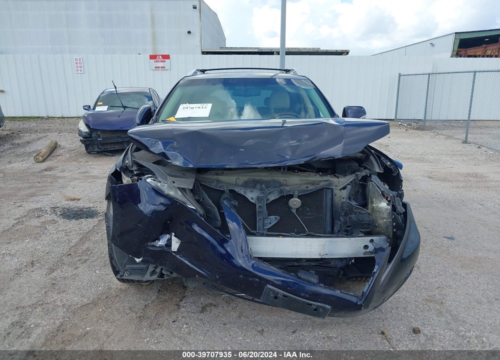 2010 LEXUS RX 350 VIN: JTJZK1BA1A2406160