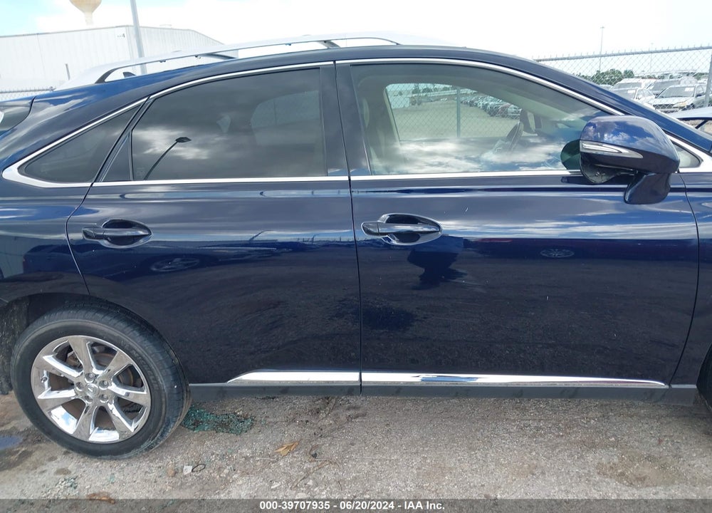 2010 LEXUS RX 350 VIN: JTJZK1BA1A2406160