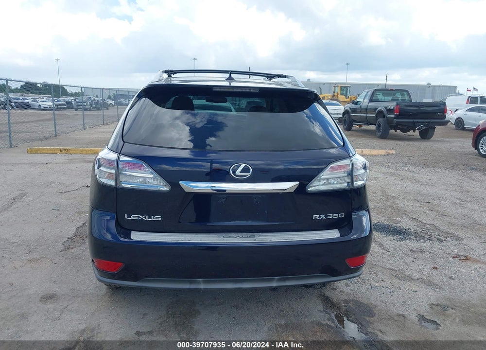 2010 LEXUS RX 350 VIN: JTJZK1BA1A2406160