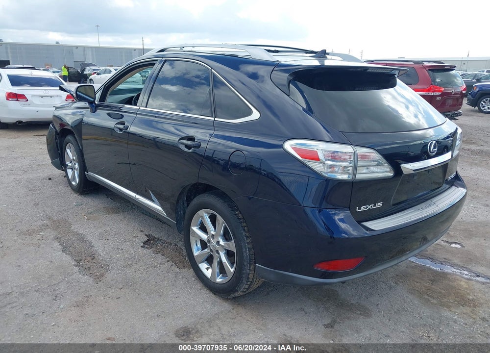 2010 LEXUS RX 350 VIN: JTJZK1BA1A2406160