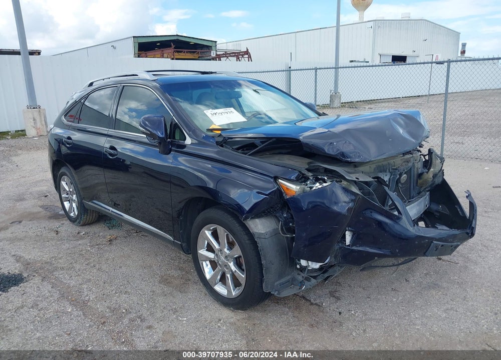 2010 LEXUS RX 350 VIN: JTJZK1BA1A2406160