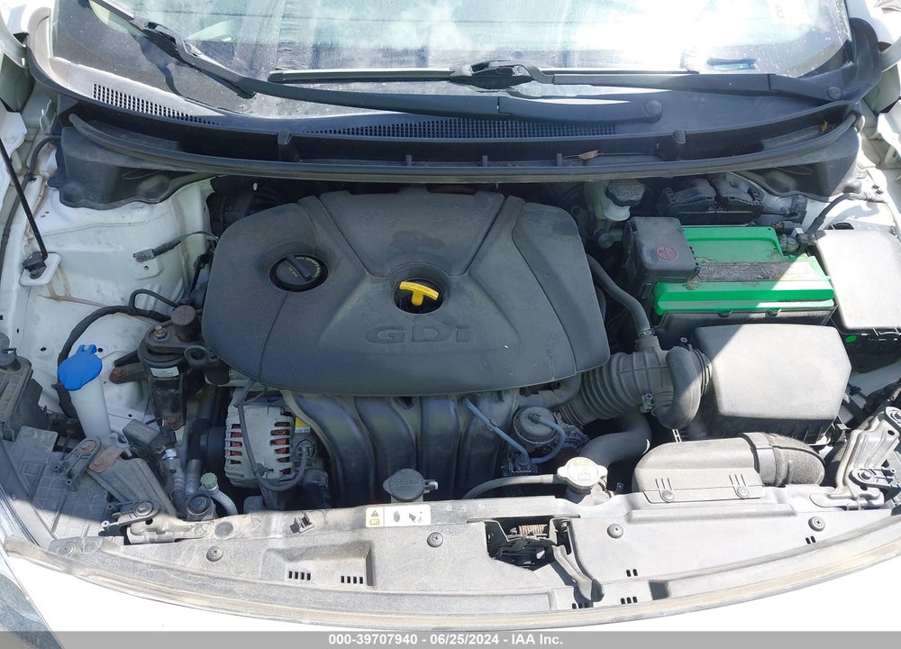 2014 HYUNDAI ELANTRA GT VIN: KMHD35LH2EU164563