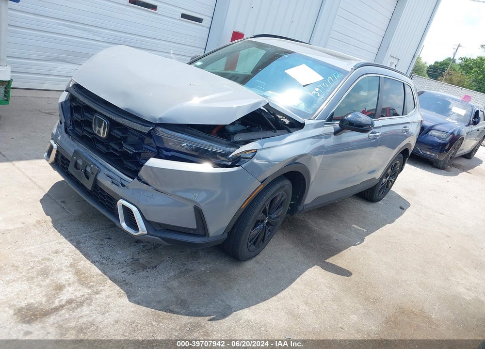 2023 HONDA CR-V HYBRID SPORT TOURING VIN: 7FARS6H95PE006125