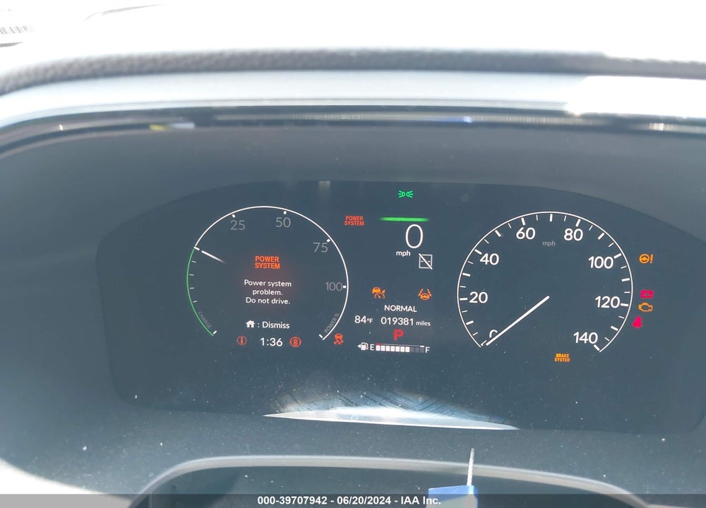 2023 HONDA CR-V HYBRID SPORT TOURING VIN: 7FARS6H95PE006125