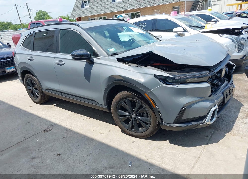 2023 HONDA CR-V HYBRID SPORT TOURING VIN: 7FARS6H95PE006125