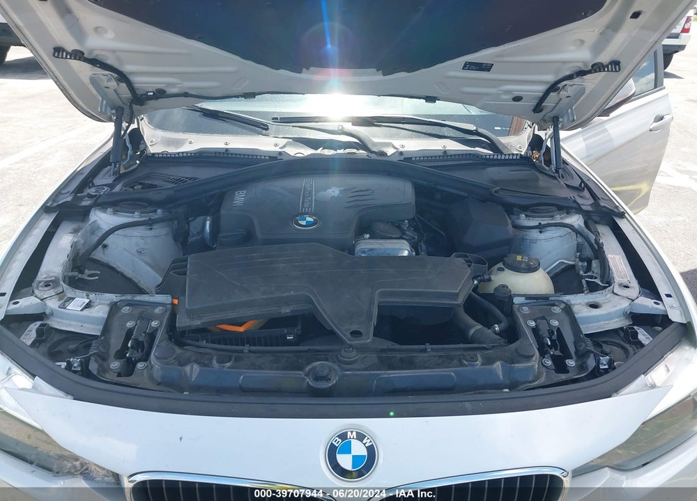 2016 BMW 320I VIN: WBA8A9C50GK617406
