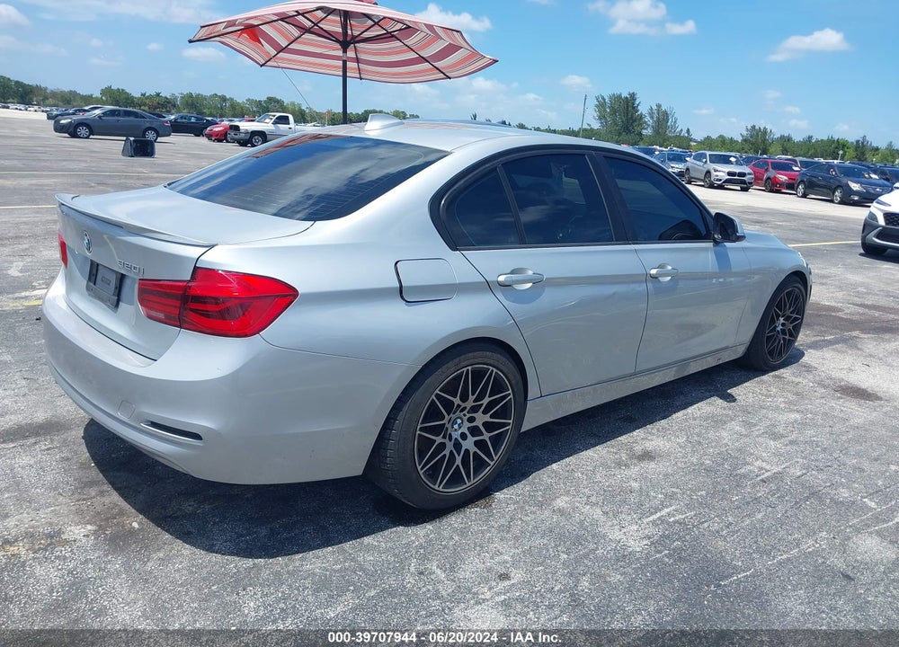 2016 BMW 320I VIN: WBA8A9C50GK617406