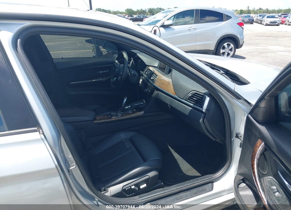 2016 BMW 320I VIN: WBA8A9C50GK617406