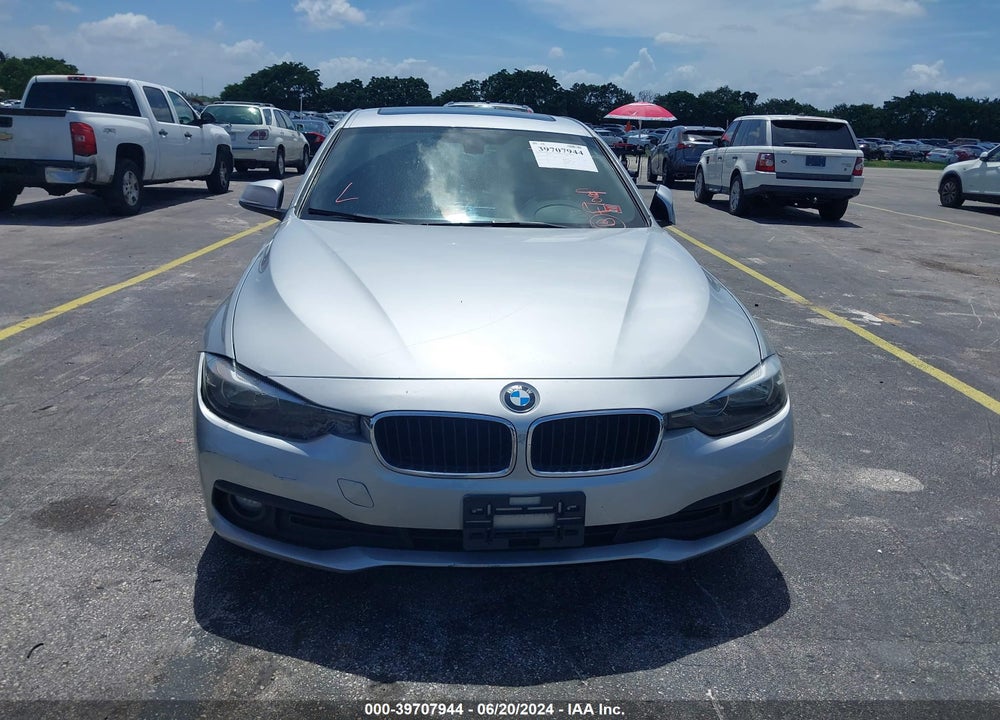 2016 BMW 320I VIN: WBA8A9C50GK617406