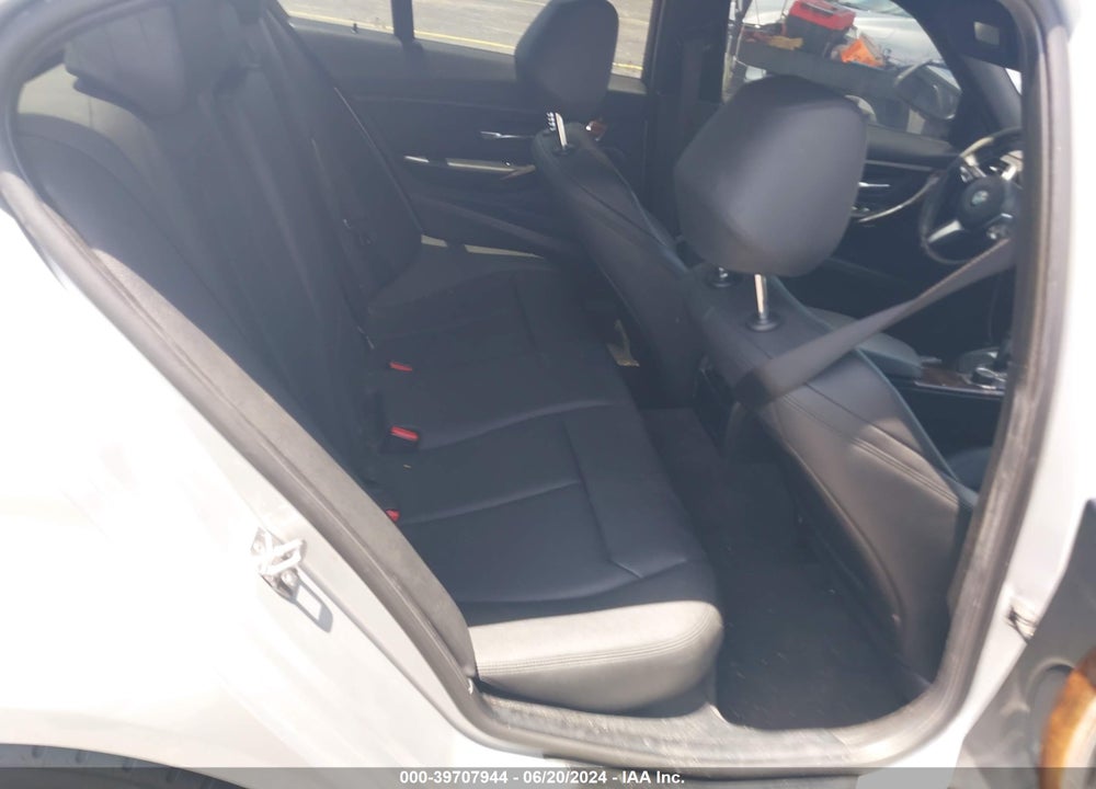 2016 BMW 320I VIN: WBA8A9C50GK617406