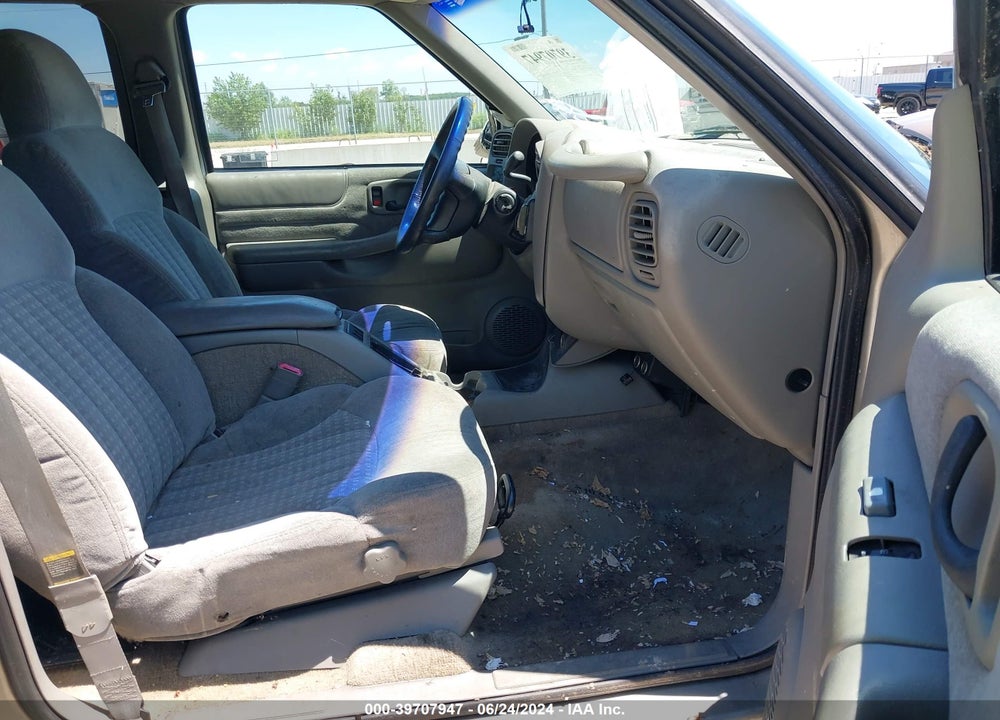 1998 CHEVROLET BLAZER VIN: 1GNDT13W4W2230255
