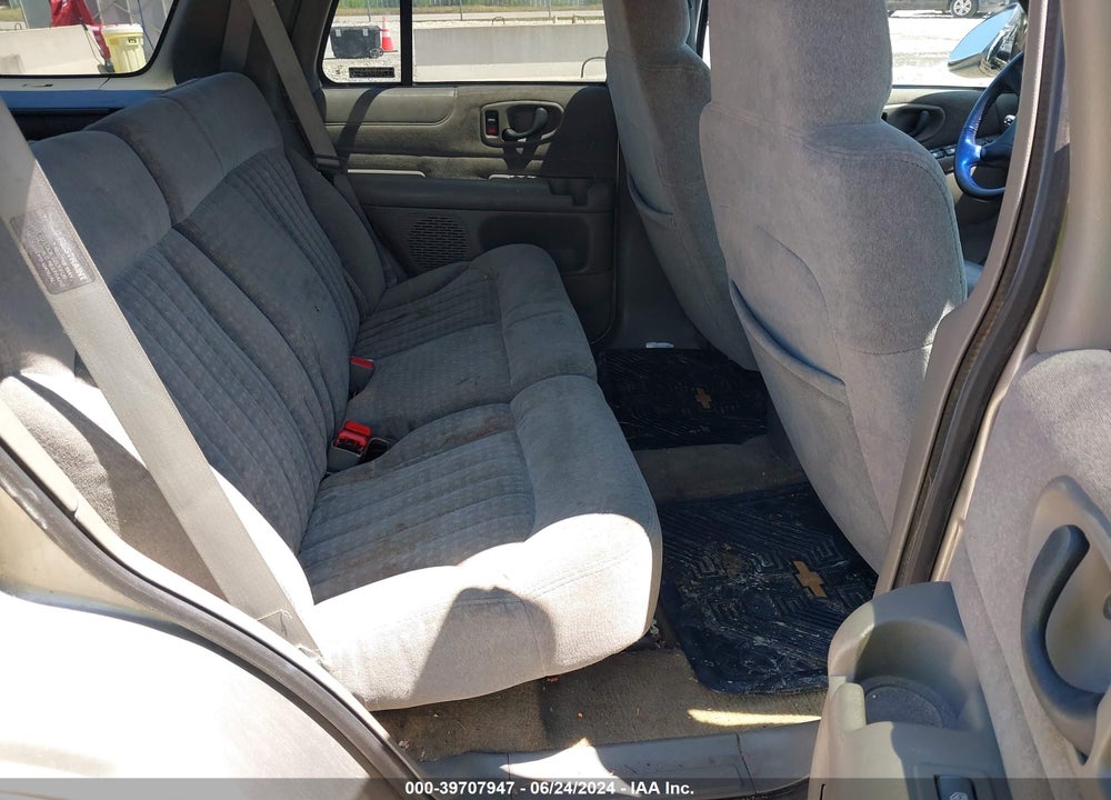 1998 CHEVROLET BLAZER VIN: 1GNDT13W4W2230255
