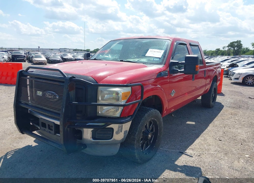 2011 FORD F-250 XL VIN: 1FT7W2BT3BEB38895