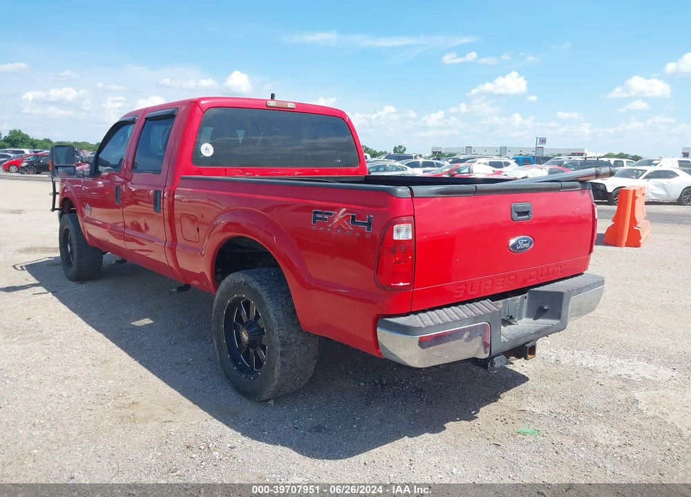 2011 FORD F-250 XL VIN: 1FT7W2BT3BEB38895