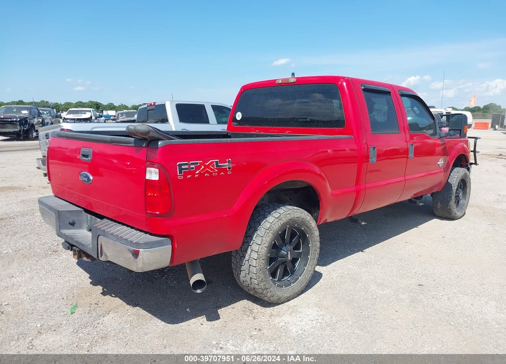 2011 FORD F-250 XL VIN: 1FT7W2BT3BEB38895