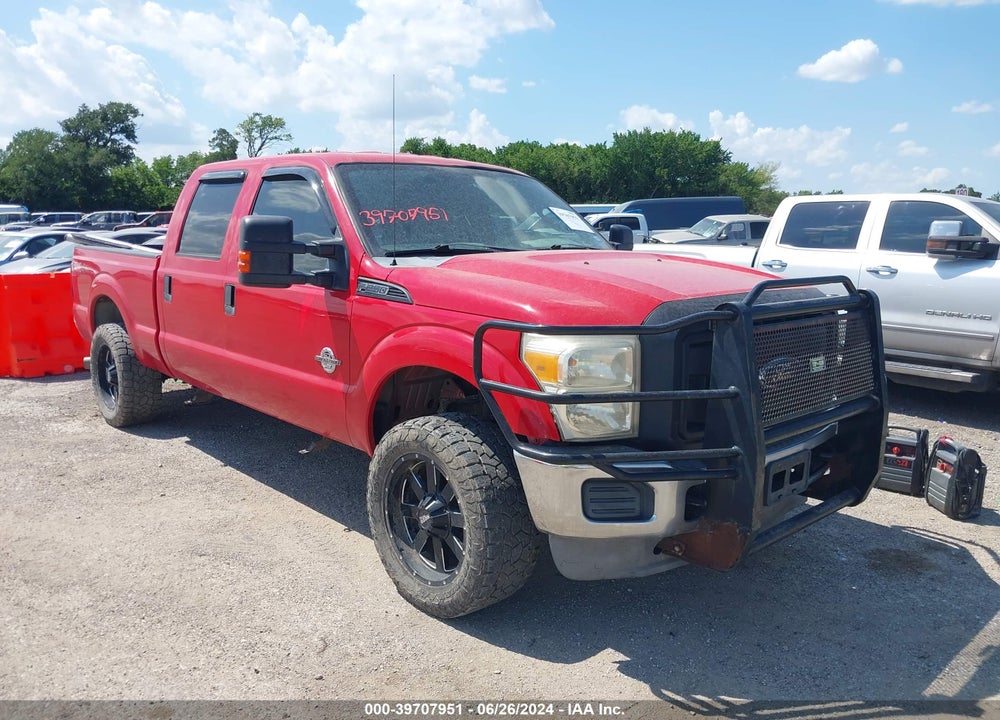 2011 FORD F-250 XL VIN: 1FT7W2BT3BEB38895