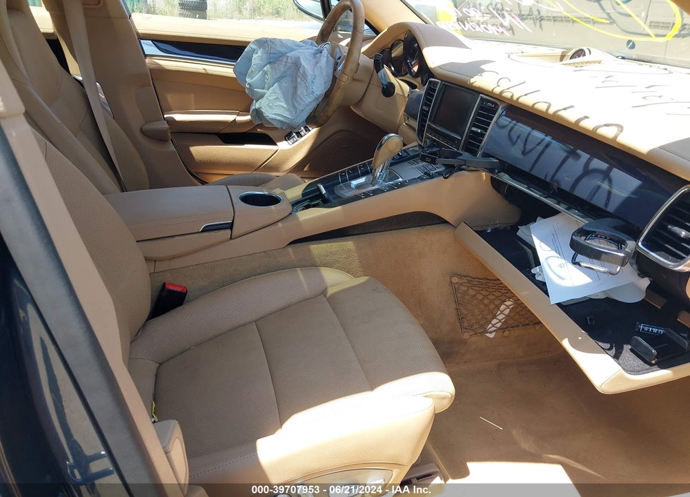 2014 PORSCHE PANAMERA 4 VIN: WP0AA2A76EL007940