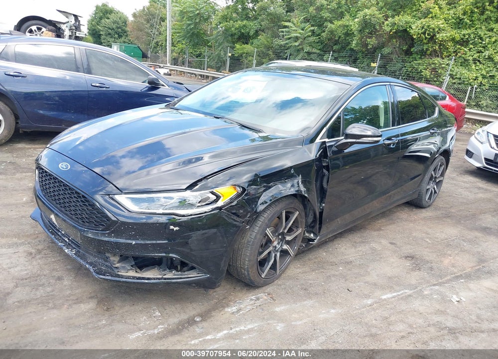 2018 FORD FUSION SE VIN: 3FA6P0HD3JR106625