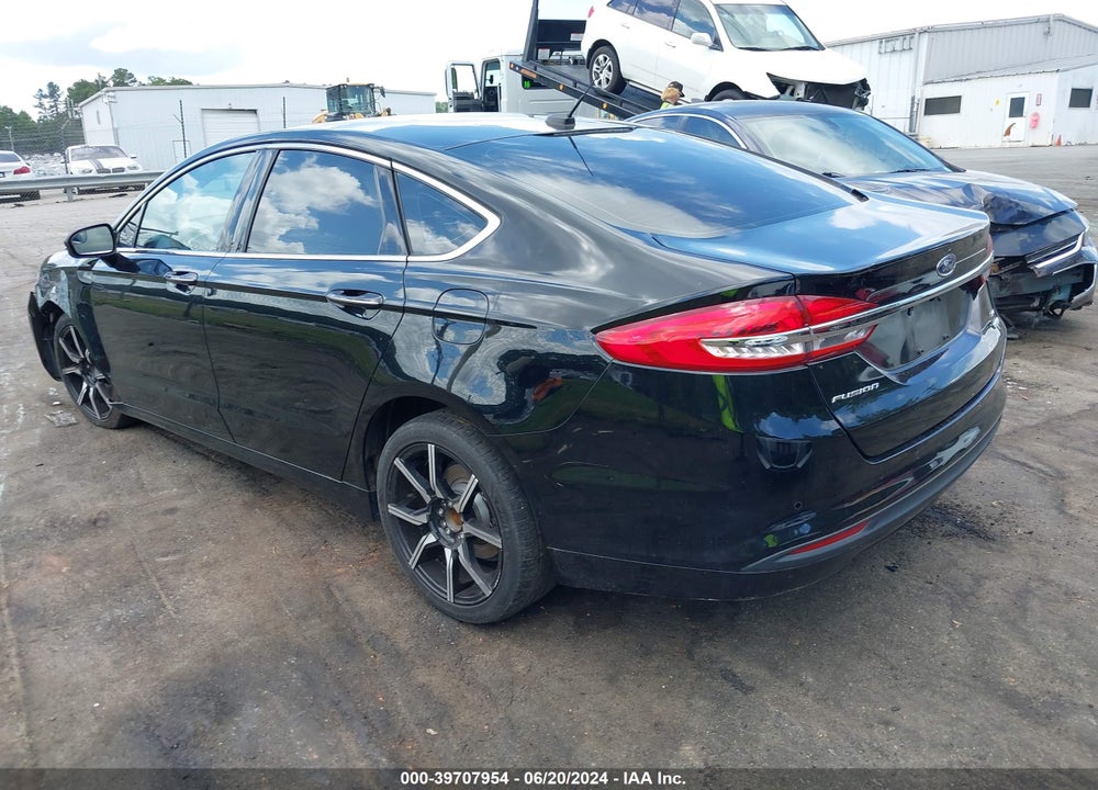 2018 FORD FUSION SE VIN: 3FA6P0HD3JR106625