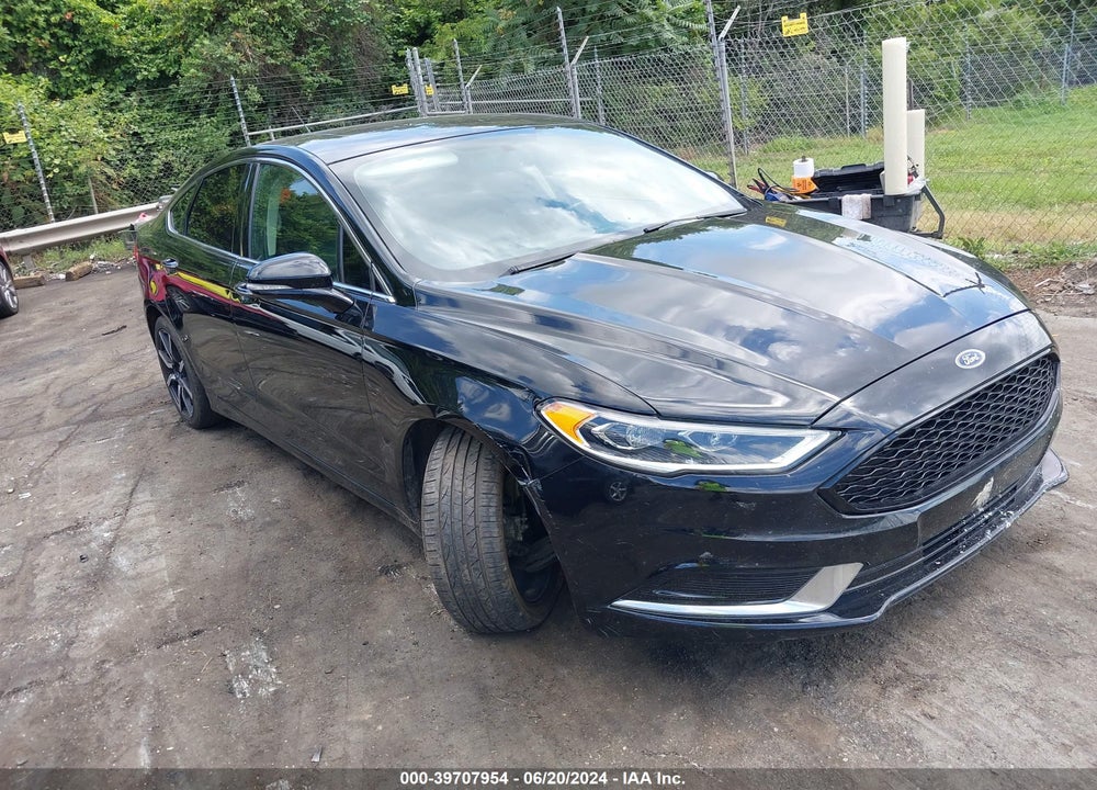 2018 FORD FUSION SE VIN: 3FA6P0HD3JR106625