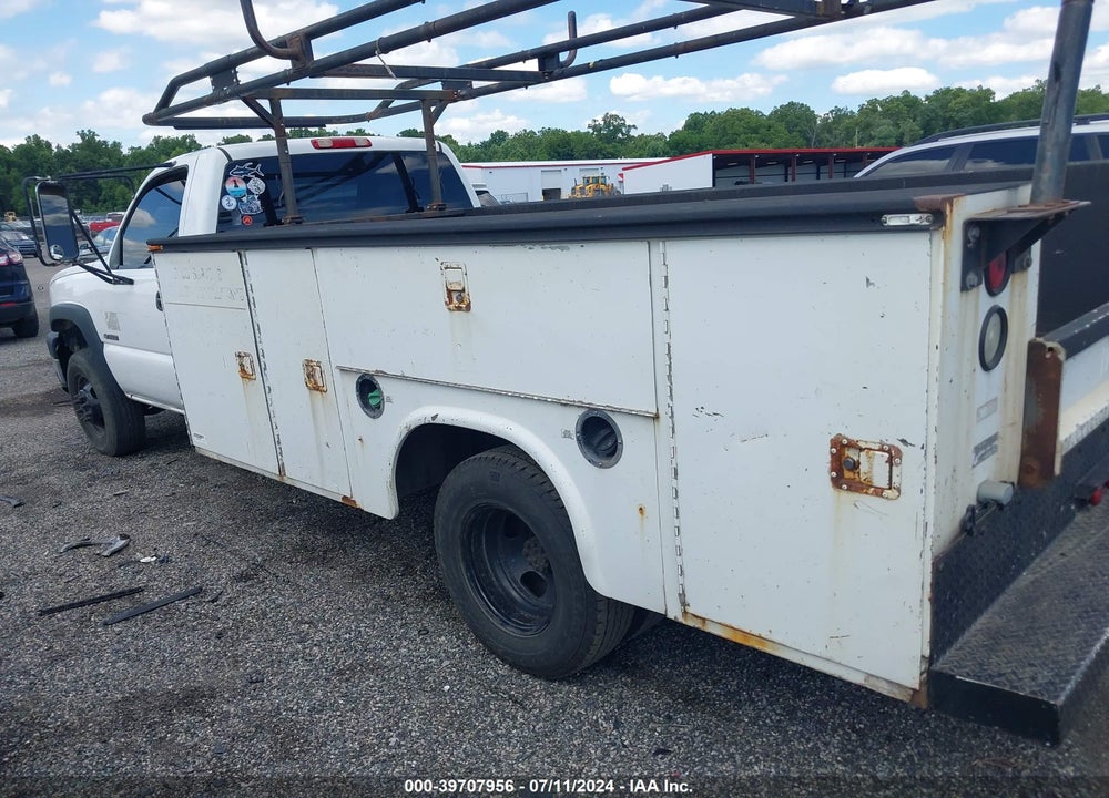 2007 CHEVROLET SILVERADO 3500 CHASSIS CLASSIC WORK TRUCK VIN: 1GBJC34D47E177047