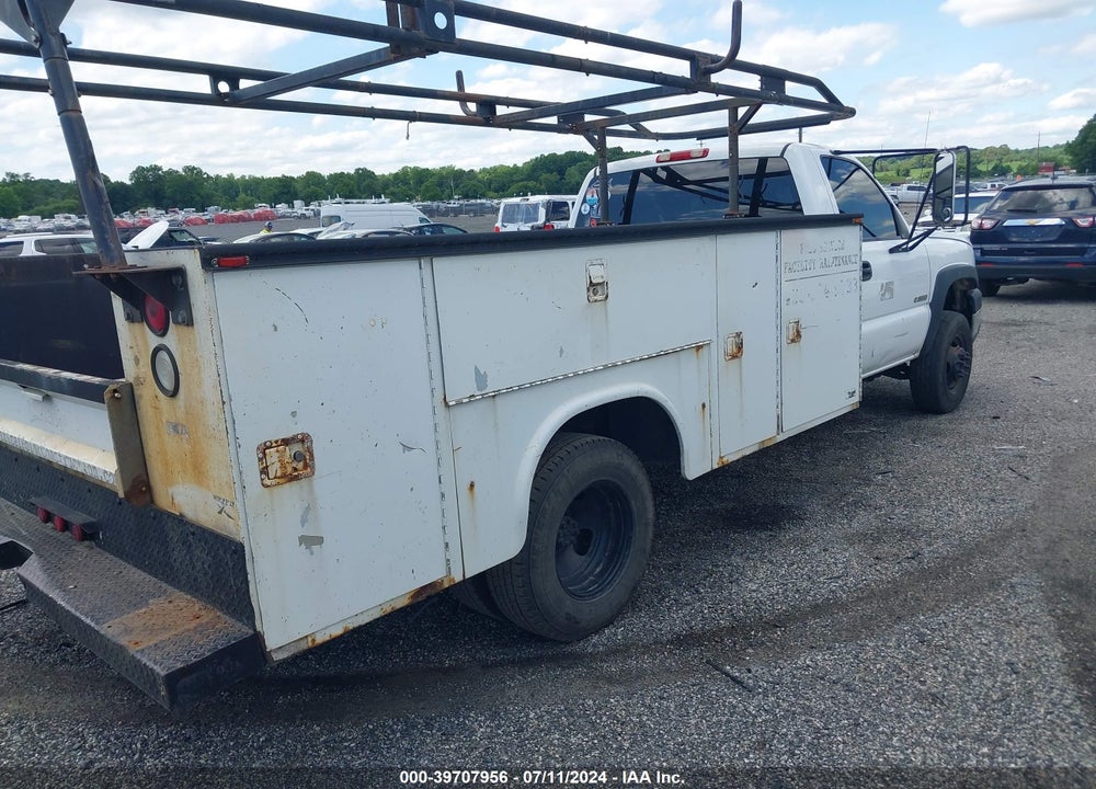2007 CHEVROLET SILVERADO 3500 CHASSIS CLASSIC WORK TRUCK VIN: 1GBJC34D47E177047